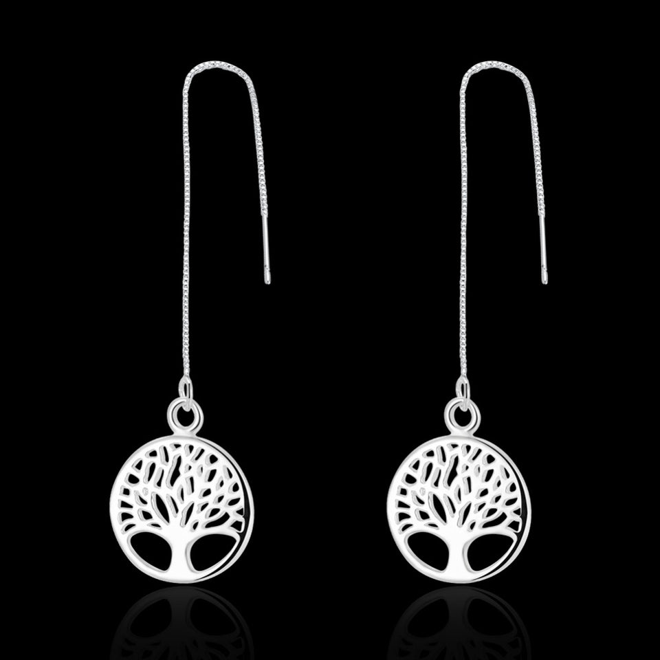 Tree of Life Theader Earrings